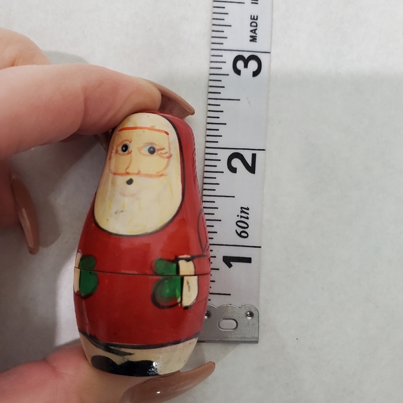 Nesting SANTA Doll🪆 - Picture 11 of 13